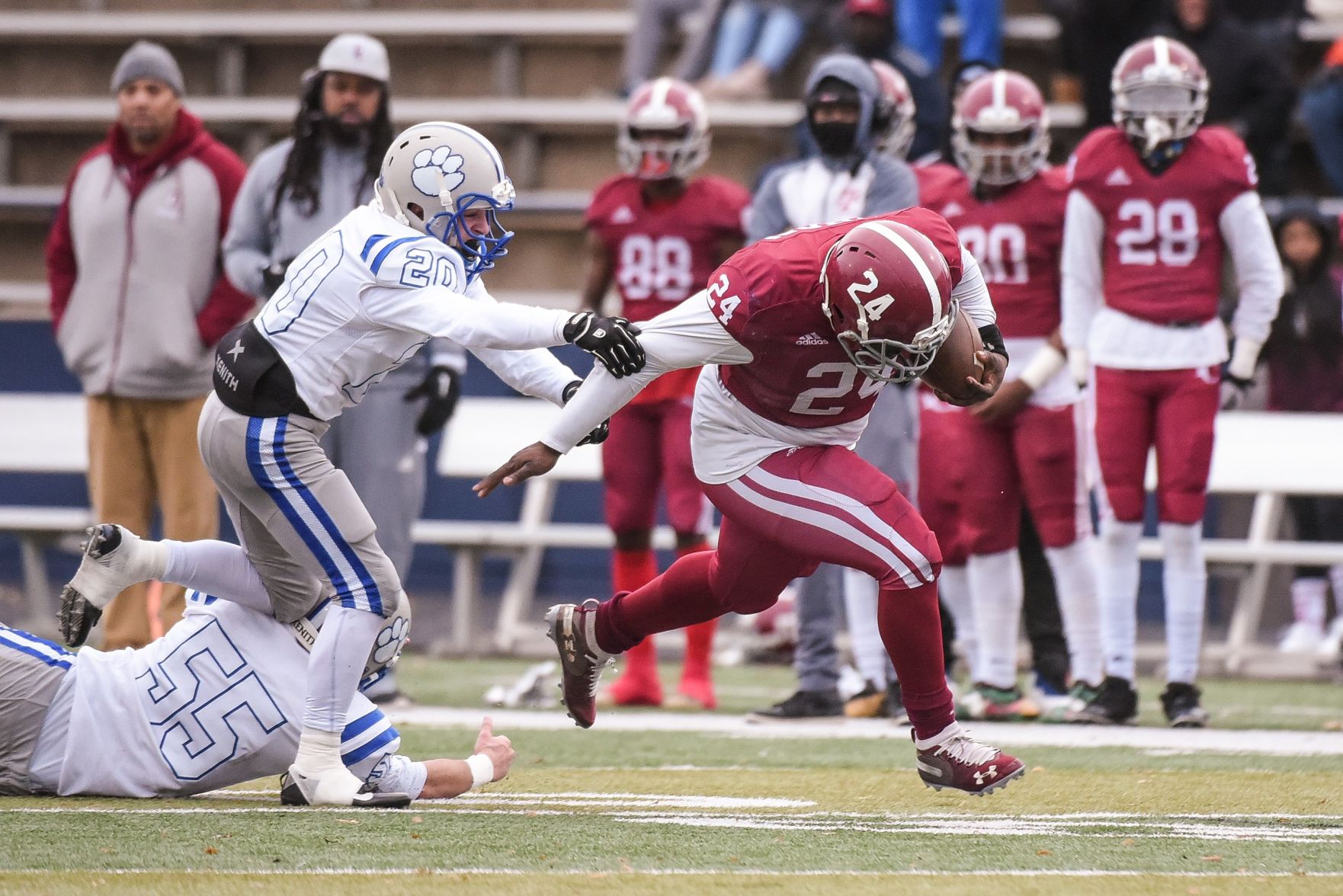 Lutheran St. Charles vs Trinity